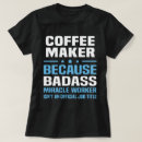 Recherche de cafetière tshirts Emploi