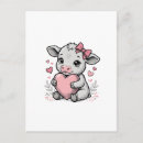 Recherche de coeurs de vache cartes postales Animal
