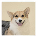 Recherche de corgi posters Pembroke welsh corgi