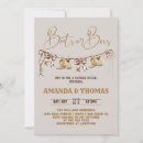Recherche de boots or bows invitations Rustique