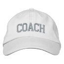 Recherche de coach casquettes Sports