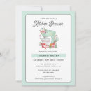 Recherche de retro bridal shower invitations Aquarelle