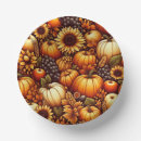 Recherche de chute assiettes en papier Nature