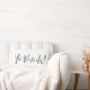 Recherche de culture pop coussins Typographie