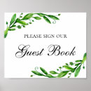 Recherche de summer wedding posters Greenery