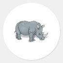 Recherche de rhinoceros autocollants Safari