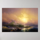 Recherche de ivan aivazovsky posters La neuvième vague