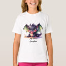 Recherche de dragon enfant tshirts Magique