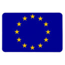 Recherche de drapeau européen magnets Bleu
