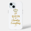 Recherche de couronne reine iphone coques Blanc
