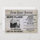 Recherche de newspaper invitations Fête