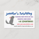 Recherche de souris mignonne cartes visite Dessin