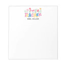 Recherche de fleurs roses blocsnotes Professeur