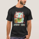 Recherche de neko maneki tshirts Kawaii