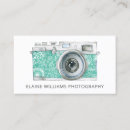 Recherche de mariage turquoise cartes visite Photographe
