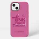 Recherche de ruban rose de cancer du sein iphone coques Espoir
