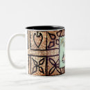 Recherche de tapa tasses Polynésien