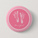 Recherche de faire part de naissance badges Mignon