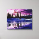 Recherche de paysage neige toiles Arbres