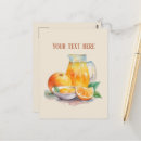 Recherche de jus cartes postales Orange