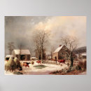 Recherche de basse cour posters Hiver
