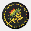 Recherche de lion de rasta magnets Rastafari