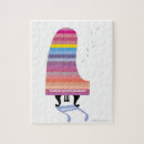Recherche de piano puzzles Illustration