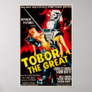 Recherche de retro robot posters Vintage