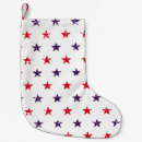 Recherche de étoiles chaussette de noël Blanc