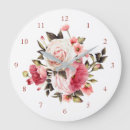 Recherche de romantic horloges Floral