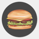 Recherche de burger illustration autocollants Barbecue