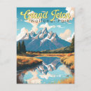 Recherche de grand teton cartes postales Jackson hole