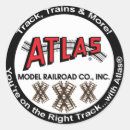 Recherche de voie de train autocollants Trains