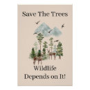 Recherche de faune posters Nature
