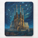 Recherche de gaudi tapis souris Espagne