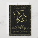 Recherche de dessin au trait simple cartes invitations Calligraphie