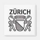 Recherche de ville suisse magnets Zurich