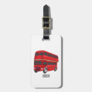Recherche de bus bagages étiquettes Londres