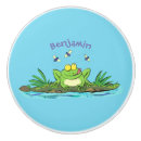 Recherche de grenouille boutons et poignées de porte Amphibien