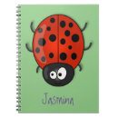 Recherche de coccinelle carnets Pour enfants