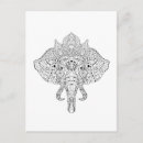 Recherche de zendoodle vœux cartes Éléphant