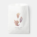 Recherche de sachets papier Automne