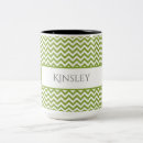 Recherche de tasse de café de chevron tasses Élégant