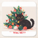 Recherche de humour noël de dessous de verres Animal
