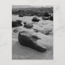 Recherche de roche cartes postales Noir et blanc