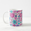 Recherche de dessin papillon tasses Floral