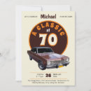 Recherche de classic car invitations Rétro