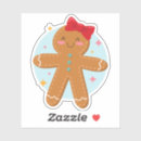 Recherche de gingerbread autocollants Couple