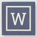 Recherche de géométrique dessous de verres Monogrammed