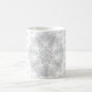 Recherche de gris clair blanc tasses Élégant